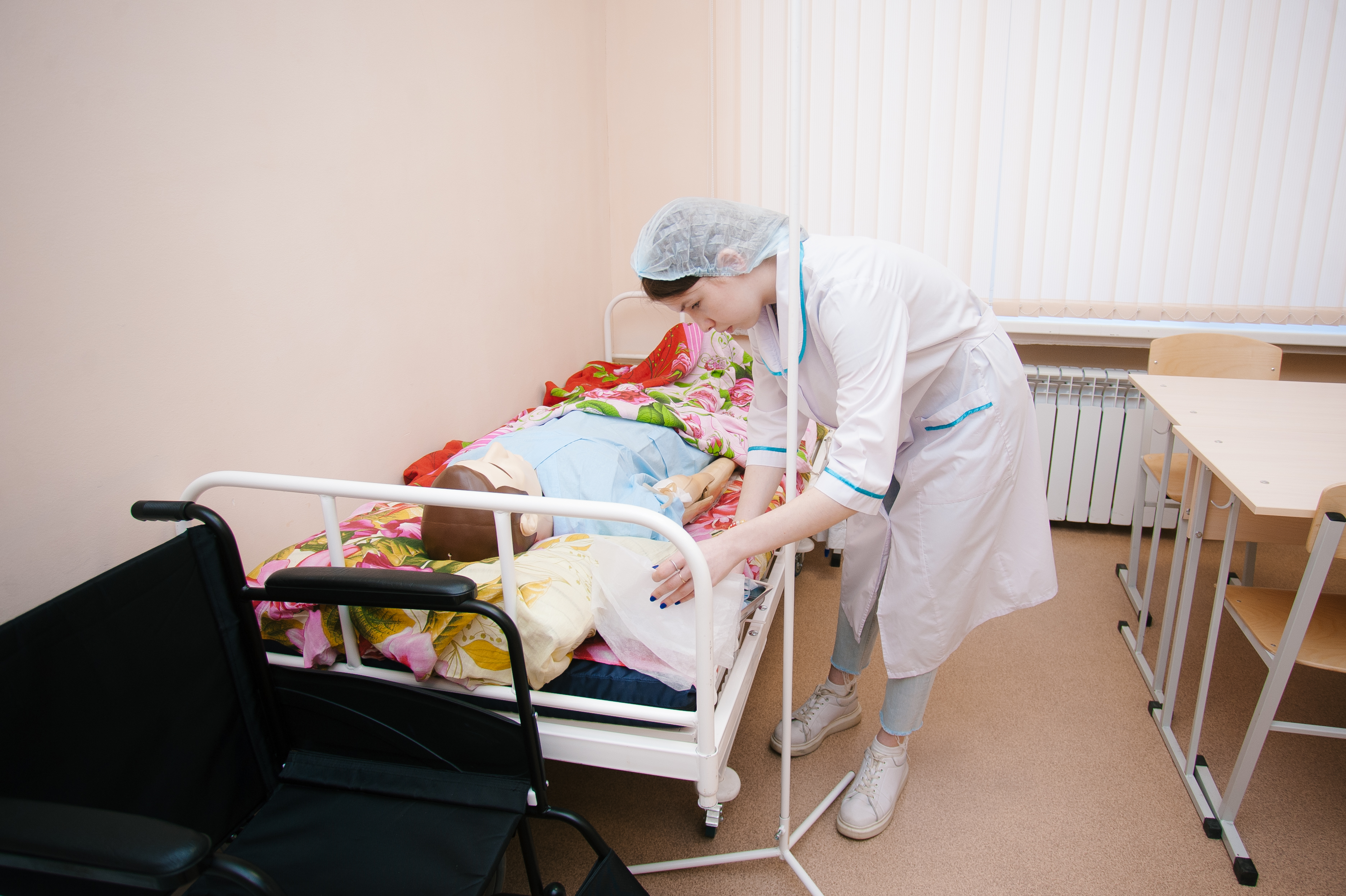 Медицинский вестник про колледж Umed