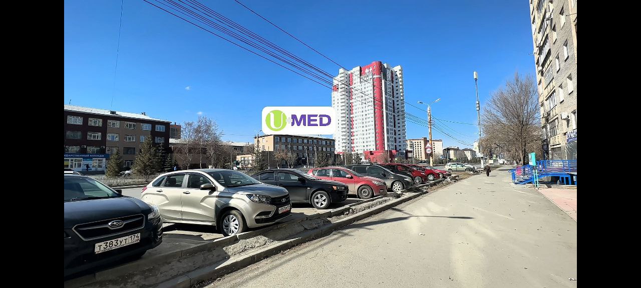 Где припарковаться студенту?